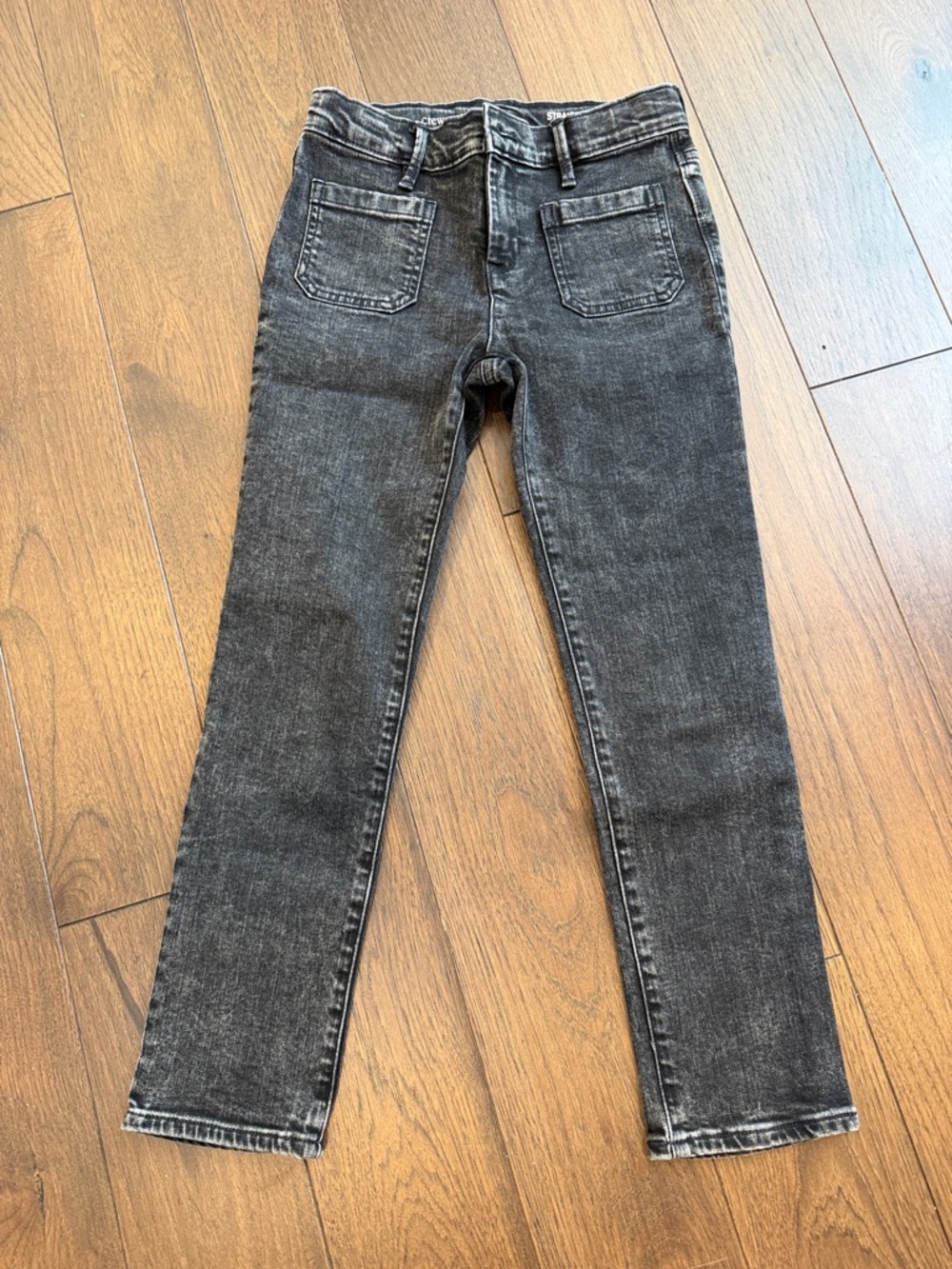 Crewcuts Straight Leg Black Jeans Size 10 - C13-018